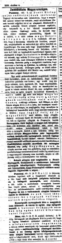 „Zsidóüldözés Magyarországon.” Pesti Hírlap, 1882. 10. 04., 5. o.
